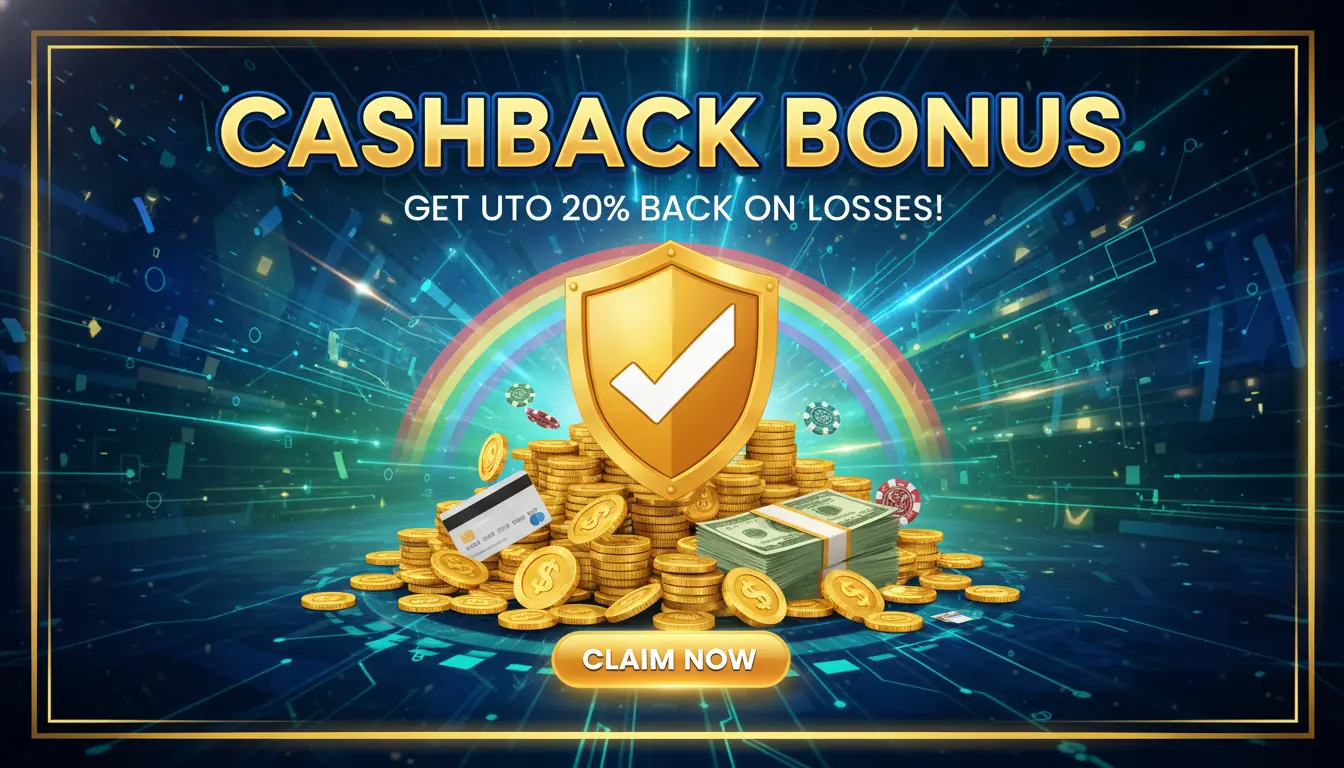 Barz casino cashback bonus