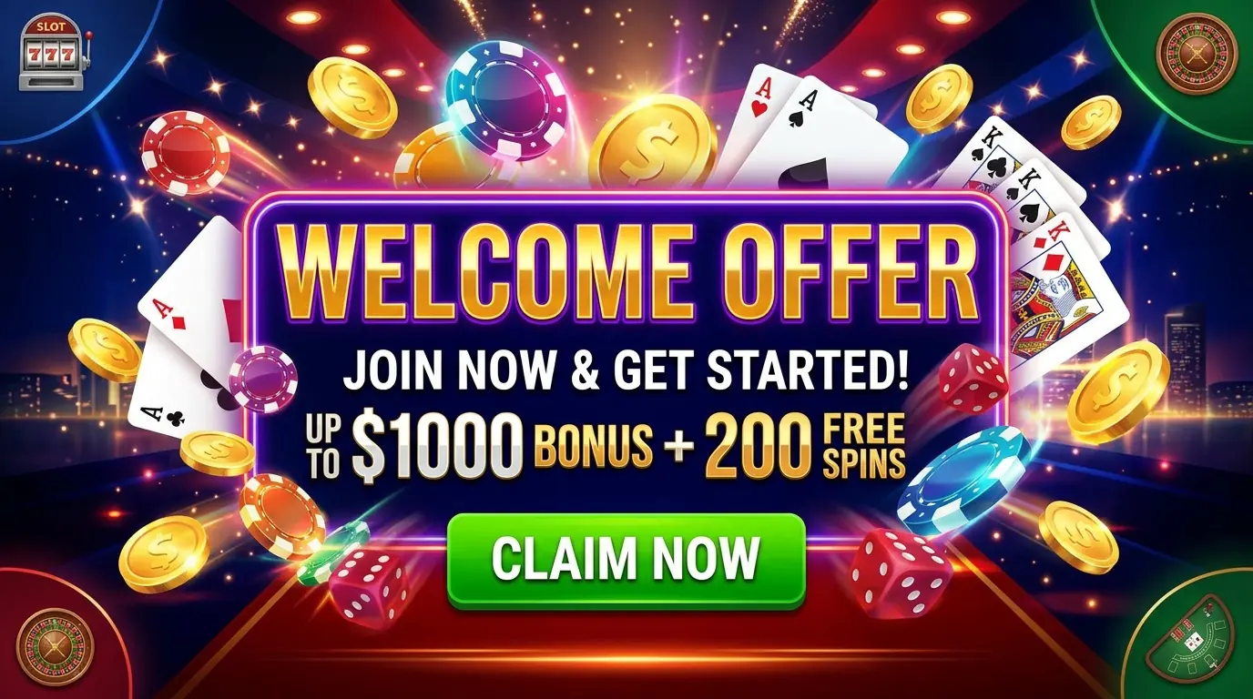 Barz casino welcome offer