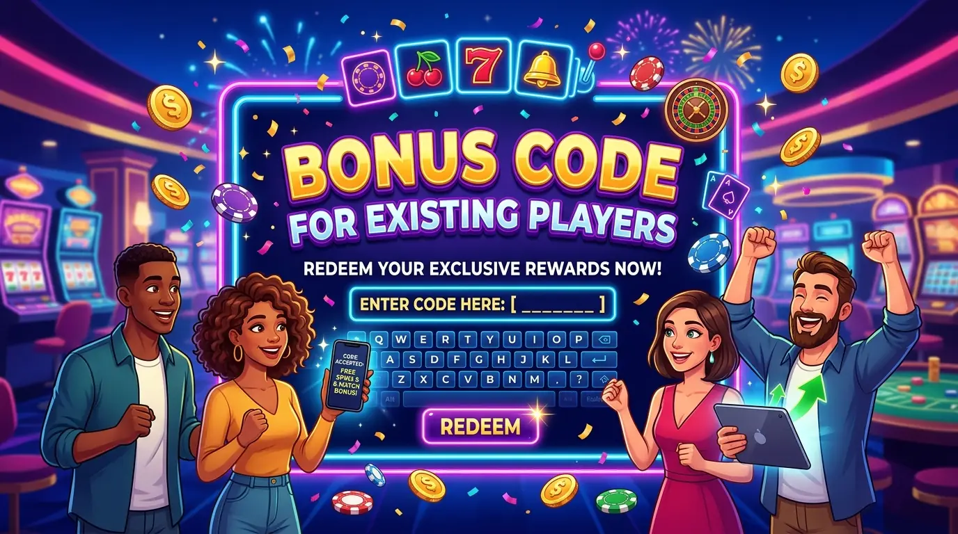 Barz casino bonus code for existing players