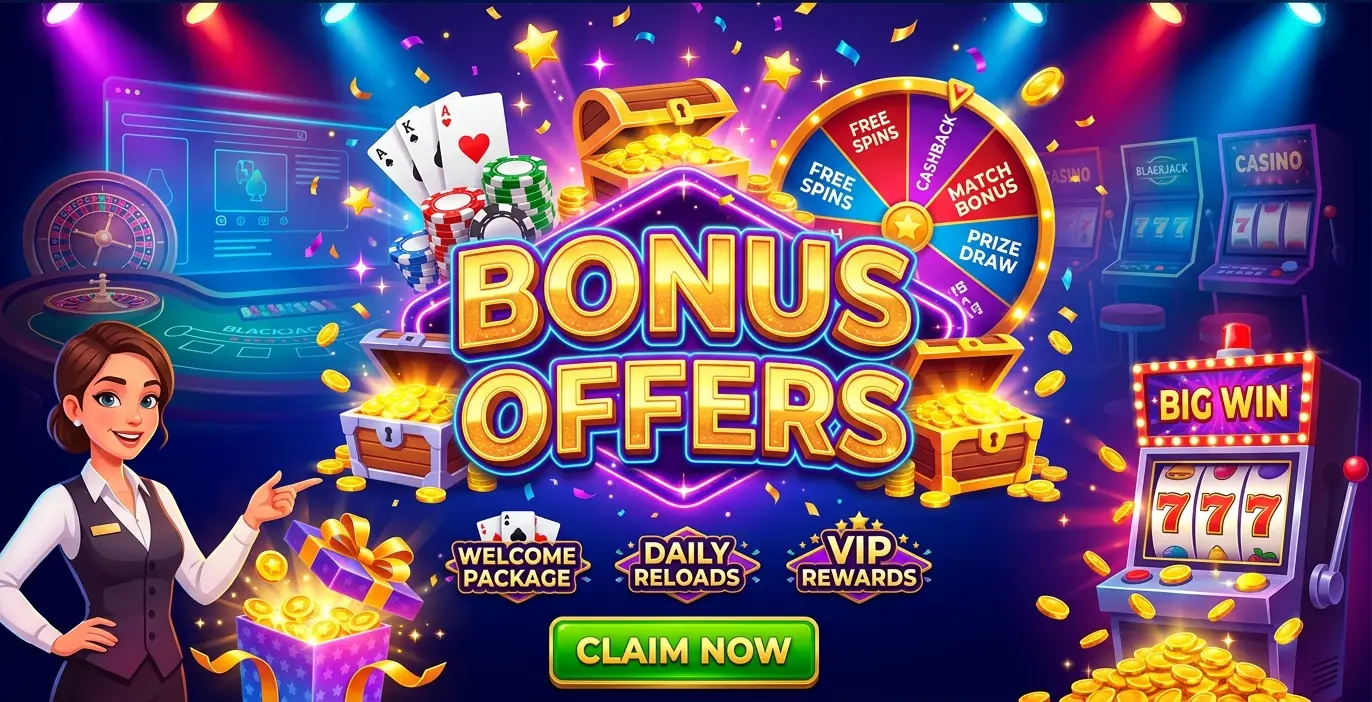 Barz casino bonus offers