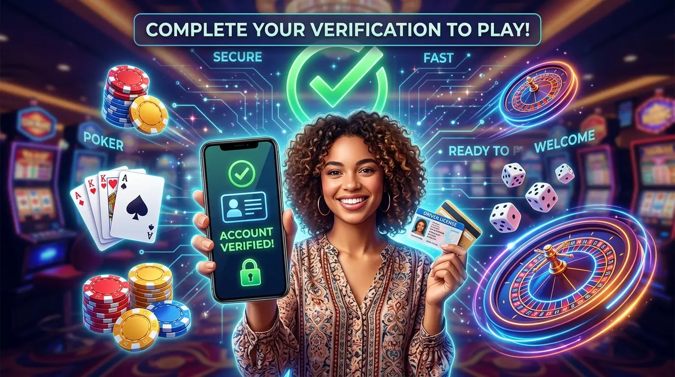 Barz casino account verification