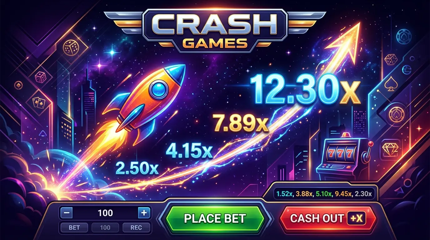 Barz casino crash games